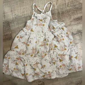 3T floral dress